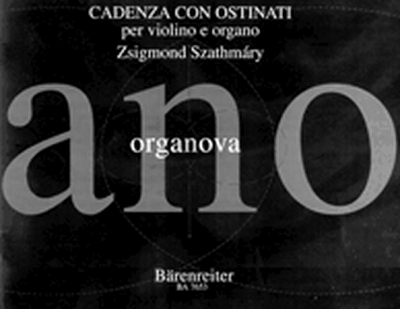 Cadenza Con Ostinati Per Violino E Organo (1994)