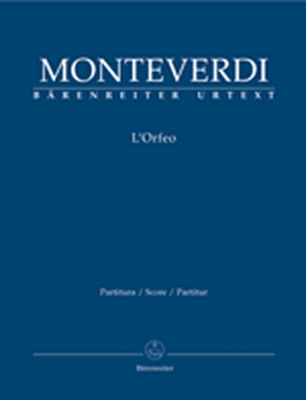 L'Orfeo. Favola In Musica In Einem Prolog Und Fünf Akten. Hrsg Rinaldo Alessandrini