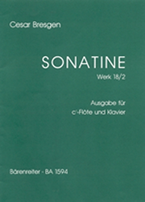 Sonatine Für Blockflöte Und Klavier (1947)