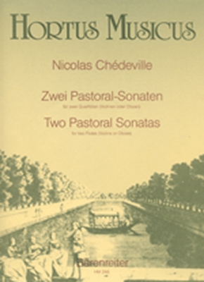 2 Pastoral-Sonaten Für 2 Flöten (Violinen, Oboen)