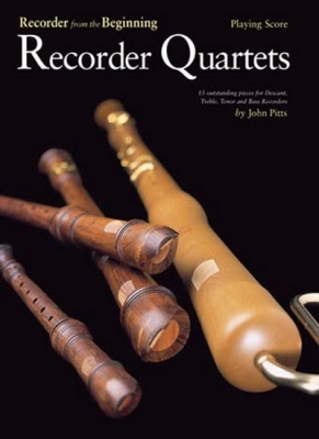 Recorder Quartets 13 Pieces Playing Score