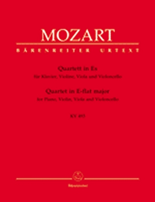 Quartett Für Klavier, Violine, Viola Und Violoncello