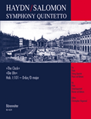 Symphony-Quintetto Nach Sinfonie Nr. 101 'Die Uhr'