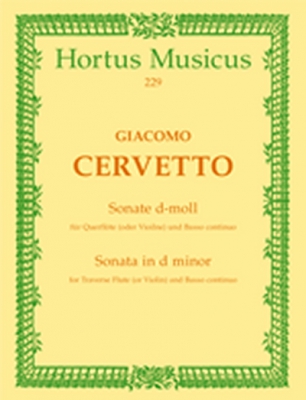 Sonate Für Flöte (Violine) Und Basso Continuo