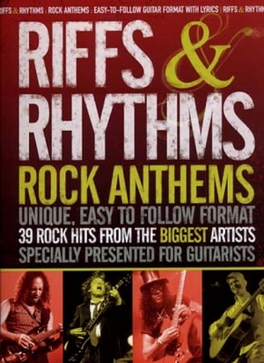 Riffs And Rhythms Anthems 39 Rock Hits