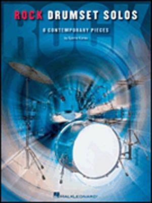 Rock Drumset Solos 8 Contemporary Pieces