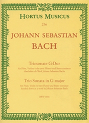 Triosonate Für Flöte, Violine (Oder Zwei Flöten) Und Basso Continuo