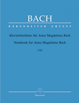 Klavierbüchlein Für Anna Magdalena Bach (1725)