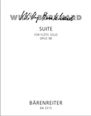 Suite Für Flöte Solo (1956)