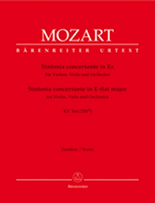 Sinfonia Concertante Für Violine, Viola Und Orchester