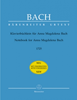 Klavierbüchlein Für Anna Magdalena Bach 1725