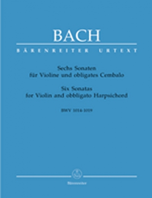 6 Sonaten Für Violine Und Obligates Cembalo