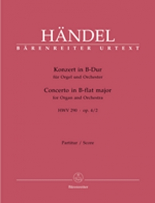 Konzert In B-Dur Für Orgel Und Orchester