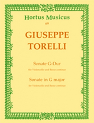 Sonate Für Violocello Und Basso Continuo