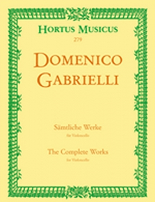 Sämtliche Werke Für Violoncello