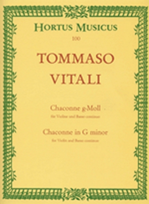 Chaconne Für Violine Und Basso Continuo