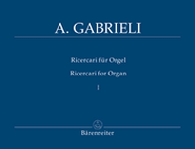 Ricercari Für Orgel I
