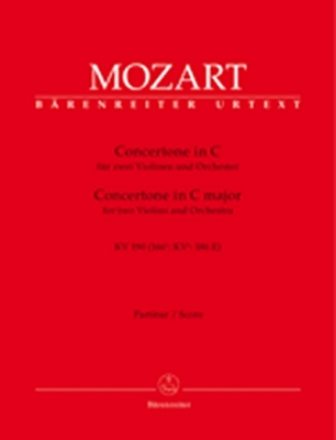 Concertone Für Zwei Violinen Und Orchester