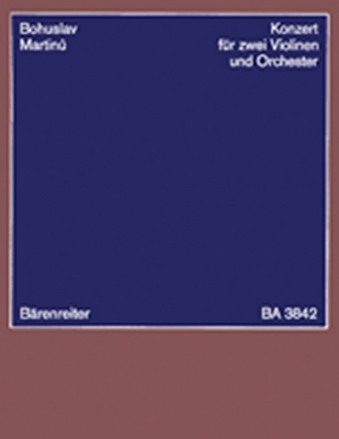 Konzert Für 2 Violinen Und Orchester (1950)