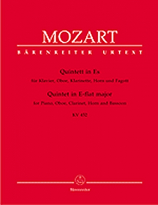 Quintett In Es Für Klavier, Oboe, Klarinette, Horn Und Fagott