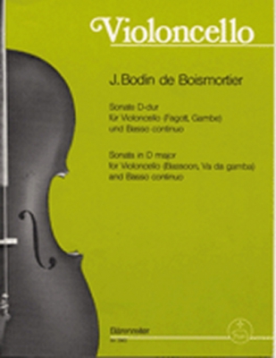 Sonate Für Violoncello Oder Fagott Und Basso Continuo