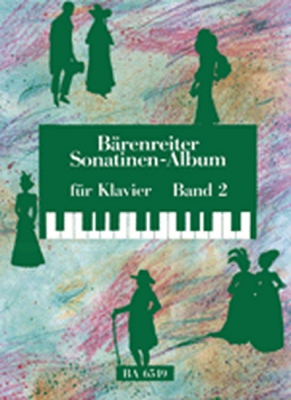 Bärenreiter- Sonatinen-Album Für Klavier. Band 2