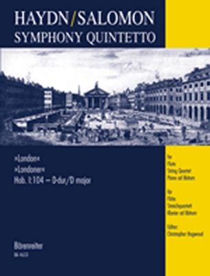 Symphonie-Quintetto London Sinfonie Nr. 7