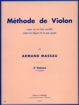 Méthode De Violon Vol. 2