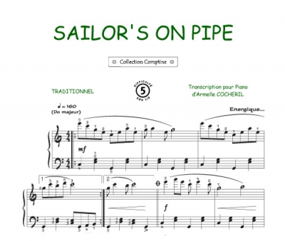 Sailor' On Pipe Comptine