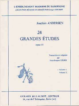 24 Grandes Etudes Op. 15 Vol.1