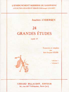 24 Grandes Etudes Op. 15 Vol.2