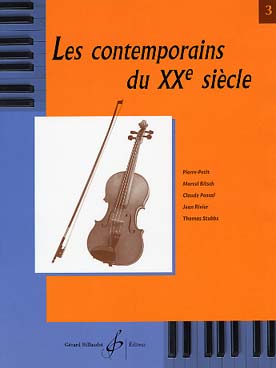 Les Contemporains Du XX E Siecle - Violon - Vol.3