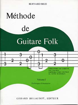 Méthode Folk Vol.1 - Cassette