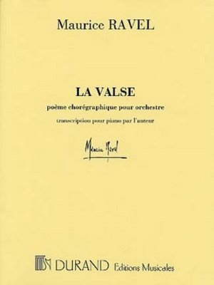La Valse Poeme Choregraphique Pour Orchestre