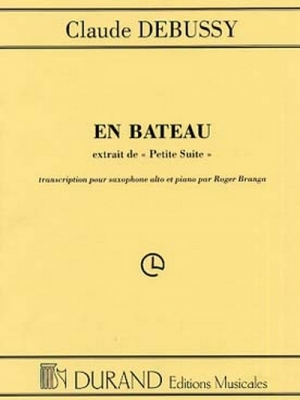 En Bateau Saxo Eb/Piano (Roger Branga