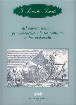 9 Sonate Facili Del Barocco Italiano Per Violoncello E Bc