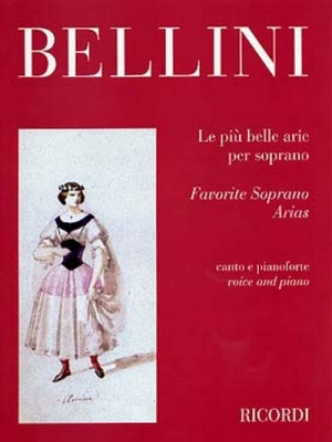 Le Piu' Belle Arie Per Soprano Per Canto E Pianoforte