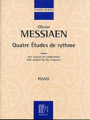 4 Etudes De Rythme, Pour Piano Avec Analyse Du Compositeur