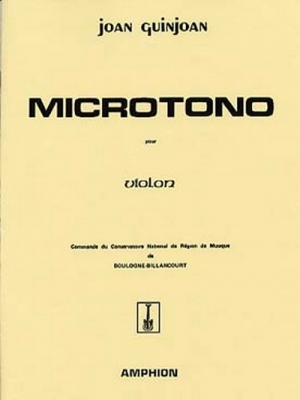 Microtono Violon Seul