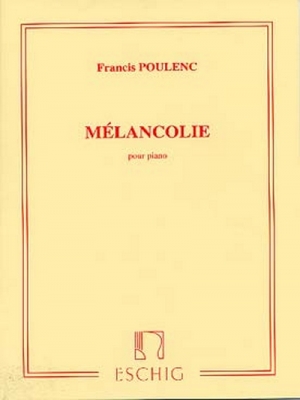 Melancolie Pour Piano