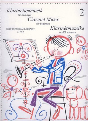 Clarinet For Beginners Vol.2