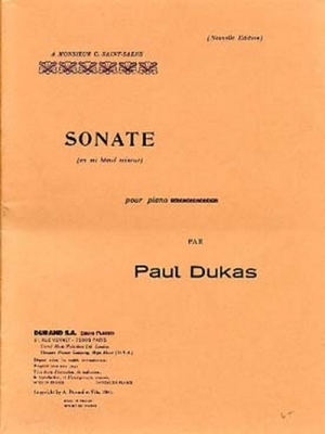 Sonate- Pour Piano