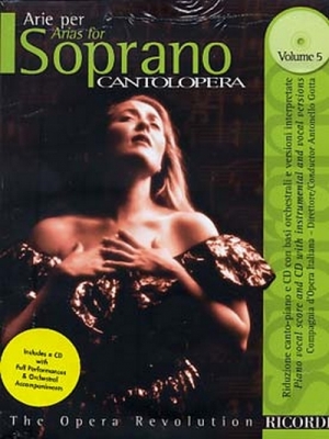 Cantolopera: Arie Per Soprano Vol.5 Con Cd