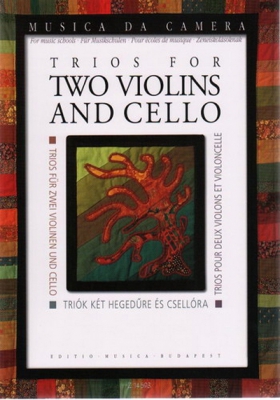 Trios For Two Violins And Cello