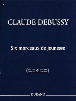 6 Morceaux De Jeunesse Pour Piano Serie I Vol.I