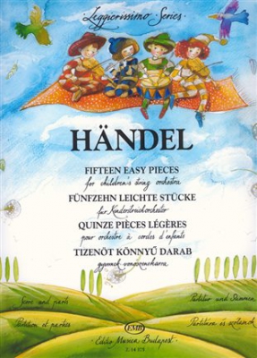 Fifteen Easy Pieces For Children's String Orchestra