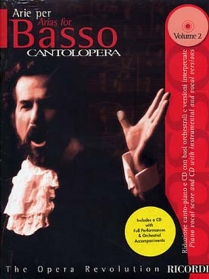 Cantolopera: Arie Per Basso, Vol.2 - Con Cd