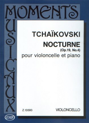 Nocturne Op. 19 No4 Violoncelle Et Piano