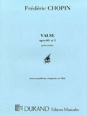Valse Op. 69 N 1 Piano (Valse De L'Adieu