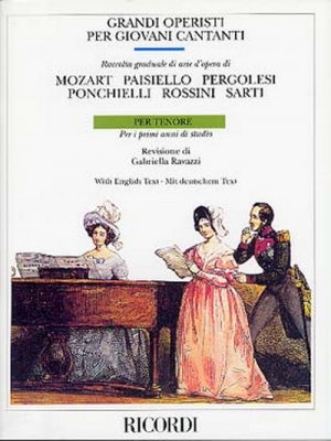 Grandi Operisti Per Giovani Cantanti, Per Tenore